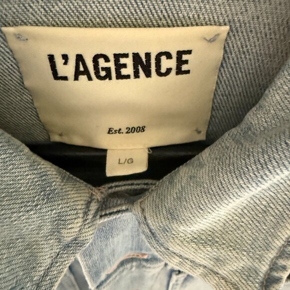 L'AGENCE Janelle Slim Jacket Indio - Picture 4 of 4